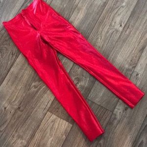 High waist American Apparel hot pants